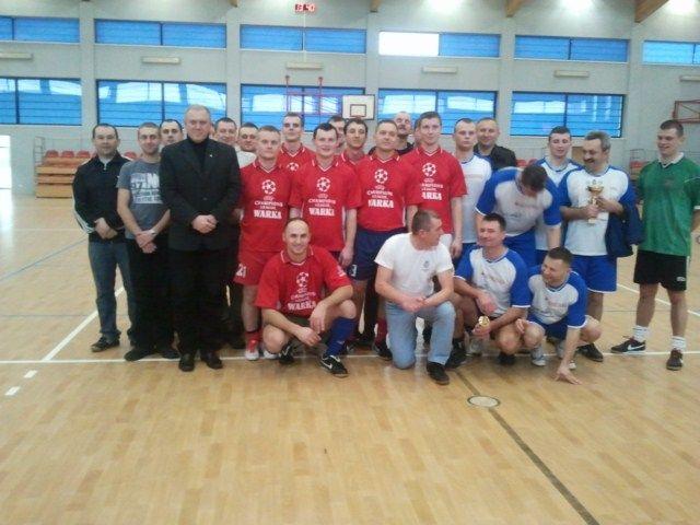 I Międzyzmianowy Turniej w Halową piłkę nożną o Puchar Komendanta Powiatowego 