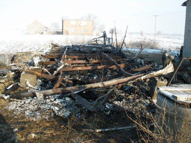 08-02-2013 - Tragiczny pożar we Włoszycy.
