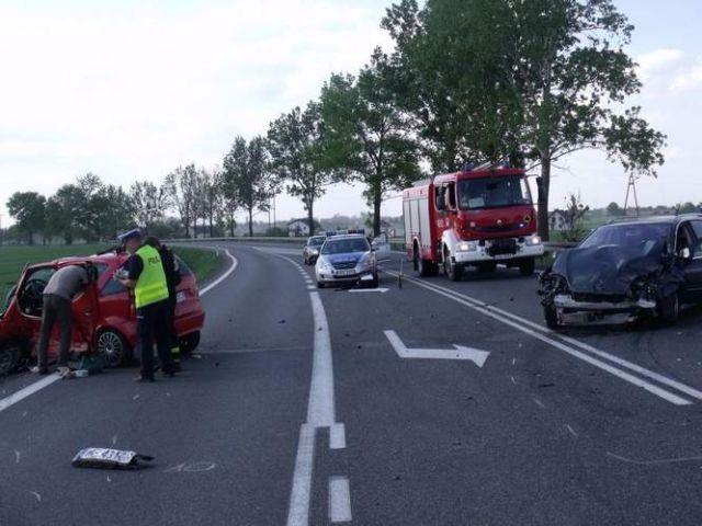 19-05-2013- Wypadek w Siutkówku 