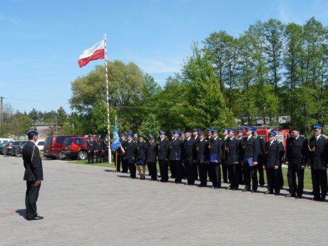 Powiatowe Obchody Dia Strażaka - maj 2013