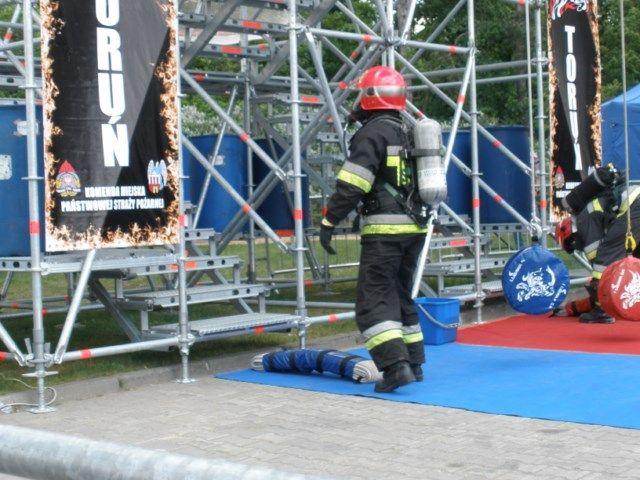 I Mistrzostwa Województwa w Firefighter Combat Challenge.