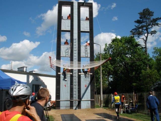 XV Mistrzostwa Województwa Kujawsko - Pomorskiego w Sporcie Pożarniczym-maj 2013