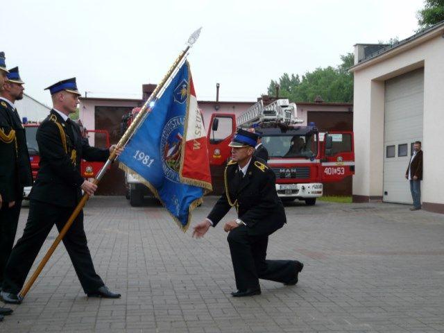 Pożegnanie ze służbą - st. ogn. Wojciech Augustyniak