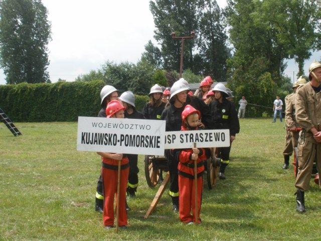 VI Wojewódzkie zawody sikawek konnych oraz przenośnych - Straszewo 2013