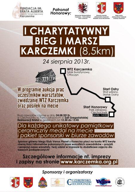 I Charytatywny Bieg i Marsz Karczemki.