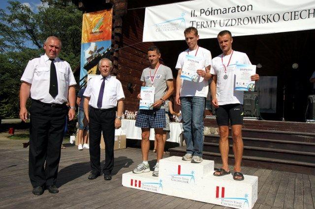 II Pólmaraton TERMY CIECHOCINEK - 2013 r.