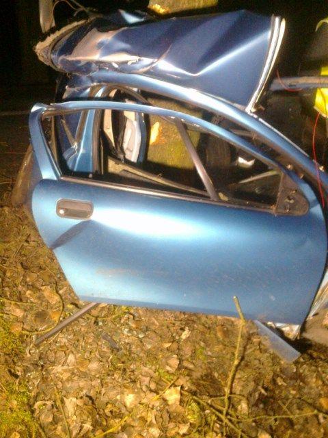  07-03-2015 - Tragiczny wypadek w Straszewie