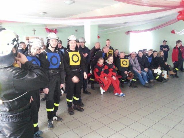  I Halowe Zawody w sprawianiu lini ssawnej - Straszewo  