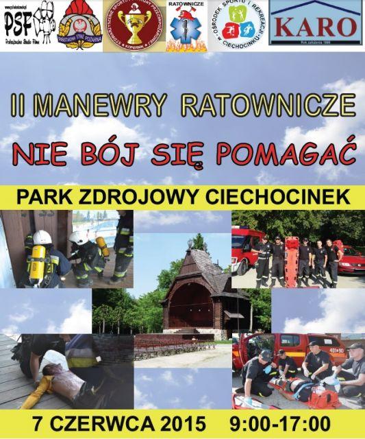 II Manewry Ratownicze - Ciechocinek 2015