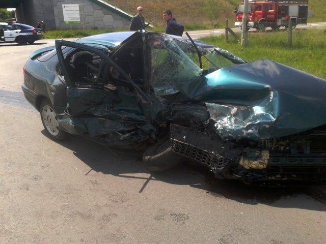 31-06-2015 Grożny wypadek w miejscowości Michalin.