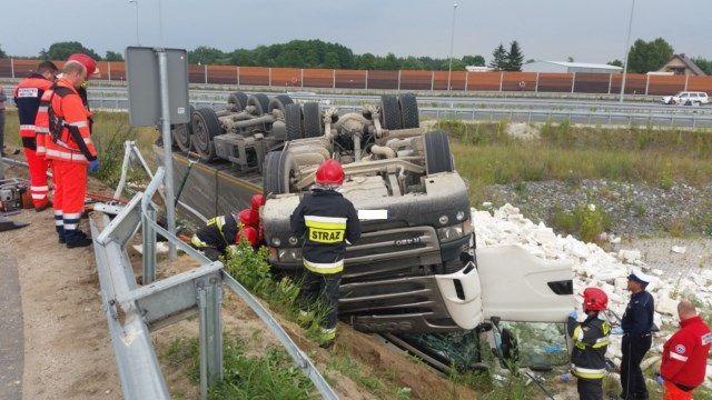 25-06-2015 - Wypadek w miejscowości Kuczek