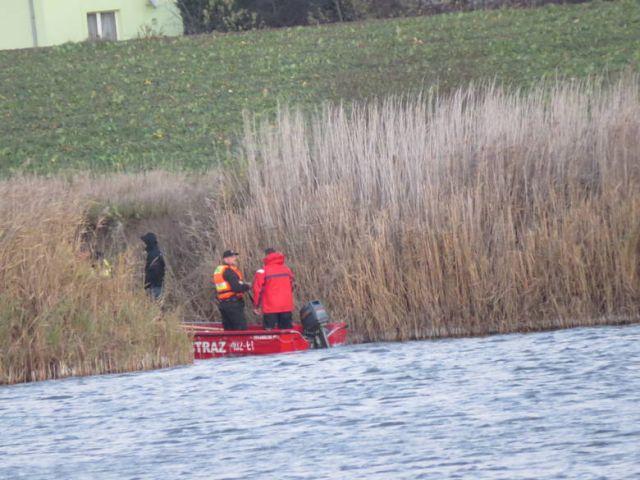 08-11-2015- Tragedia na jeziorze Plebanka