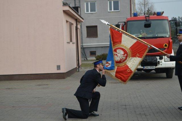 Pożegnanie ze służbą - mł. asp. Dariusz Malinowski