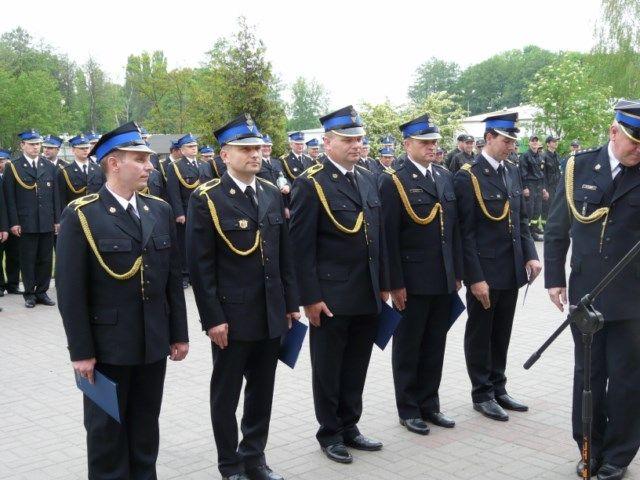 Powiatowe Obchody Dnia Strażaka 2016.