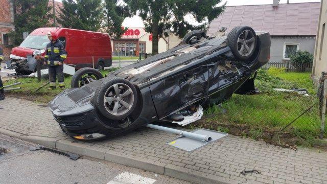 05-08-2016 - Groźny wypadek w Bądkowie