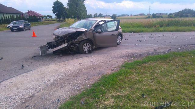 01.07.2017 - Wypadek w OŚNIE