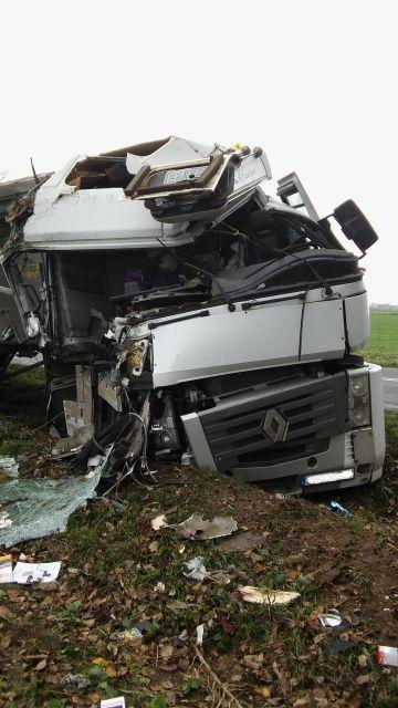 21.10. 2017 - Wypadek drogowy w Seroczkach
