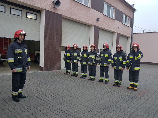 Uroczysta zmiana służby - Jubileusz służby