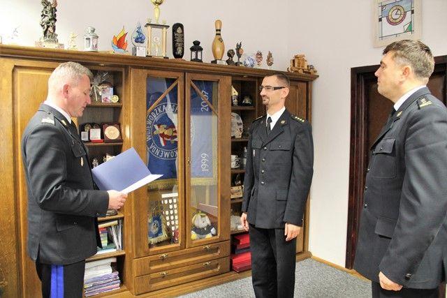 Powołanie Zastępcy Komendanta Powiatowego PSP w Aleksandrowie Kujawskim