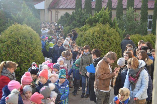 Praktyczne sprawdzenie warunków ewakuacji.