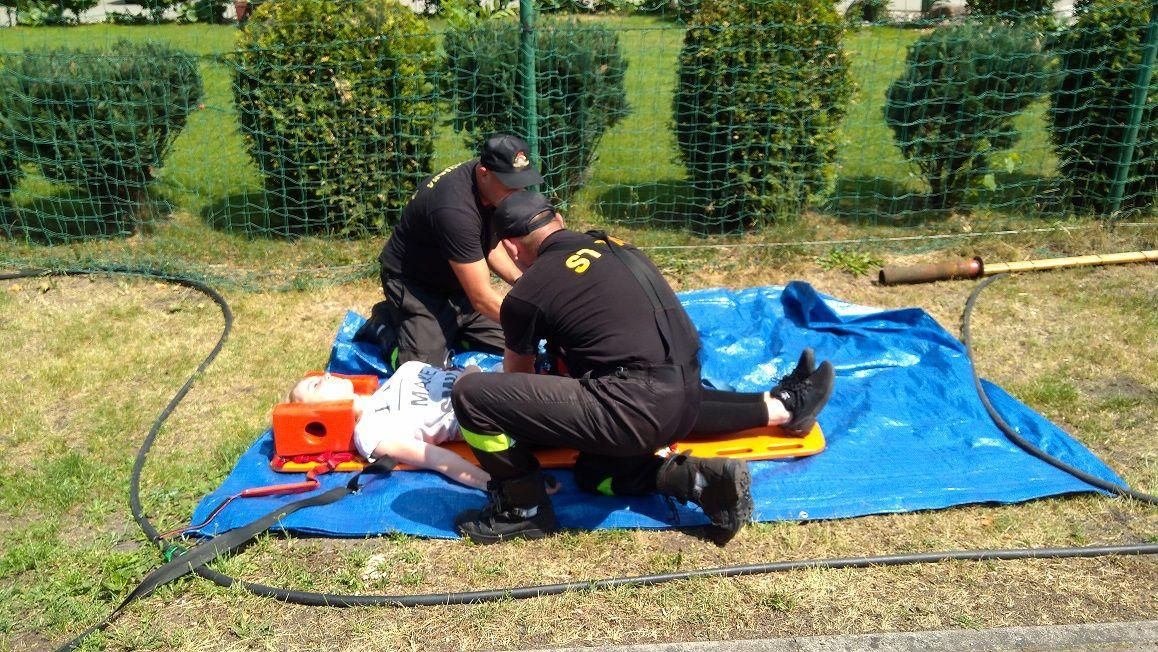 Sympozjum i warsztaty - BEZPIECZNE WAKACJE.