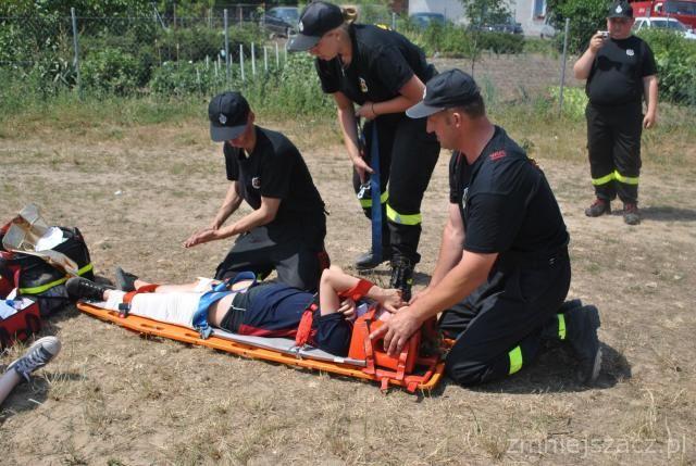 10. 06. 2018 - Manewry Ratownicze - Kalinowy Zakątek.