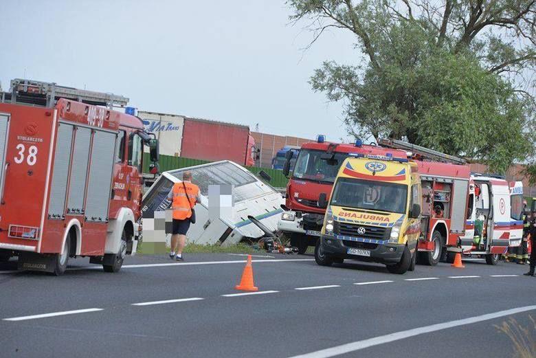 18-06-2018 -Tragiczny wypadek autokaru