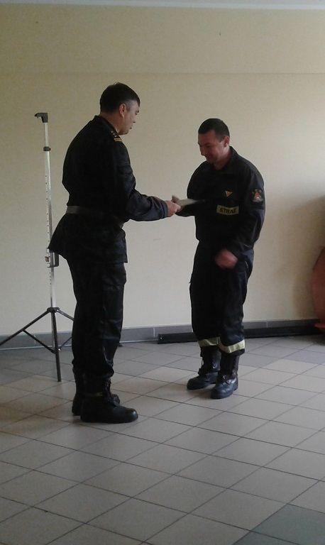 Wręczenie nagrody jubileuszowej