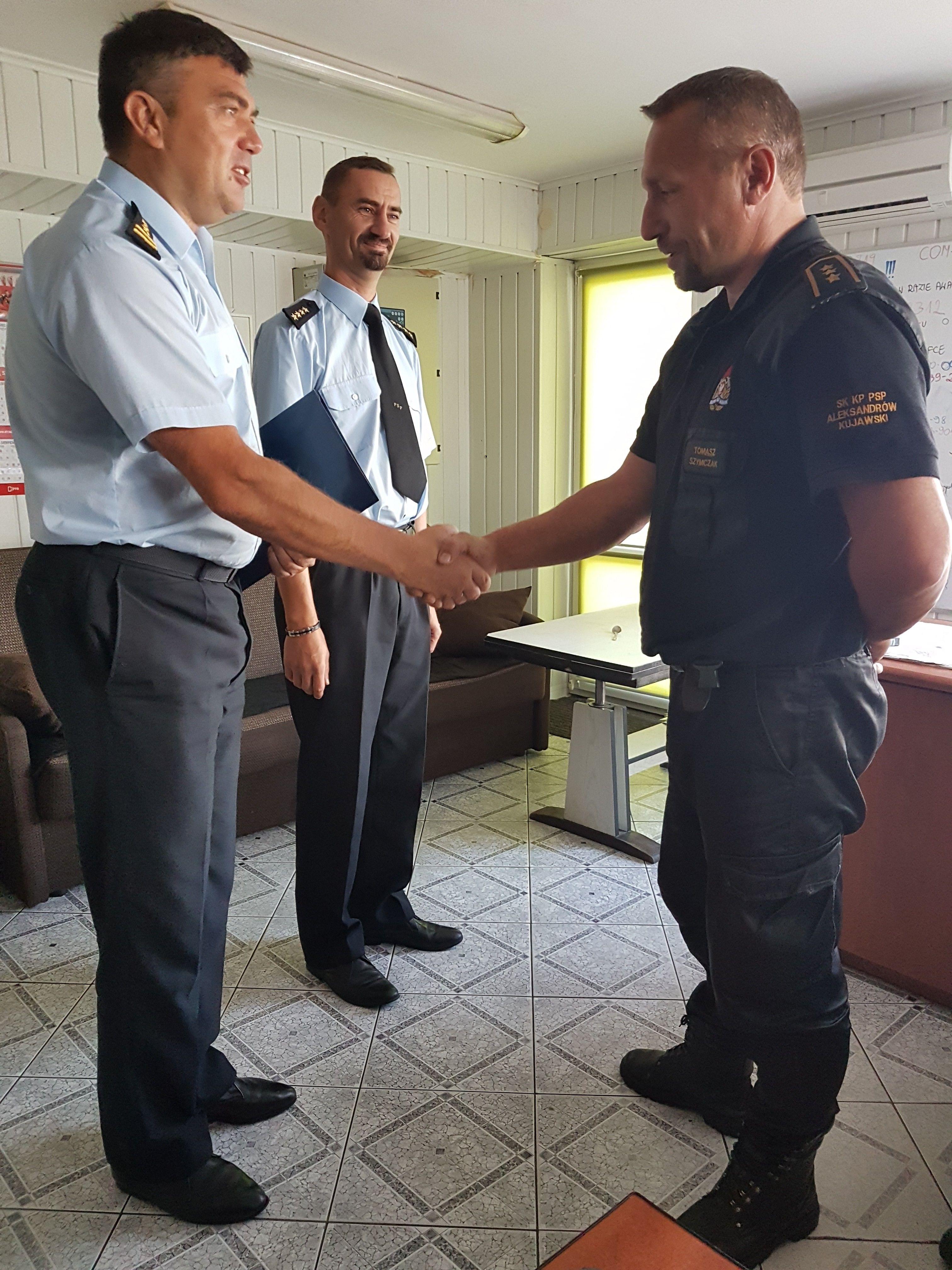 Kolejne jubileusze w KP PSP w Aleksandrowie Kujawskim