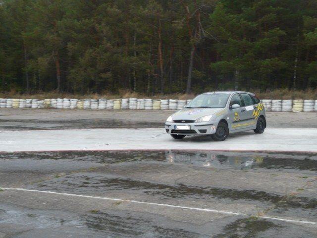 Techniczna Szkoła jazdy - szkolenie strażaków