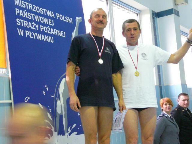 Dobry występ naszej reprezentacji w Mistrzostwach Polski SłużbMundurowych w Pływaniu.