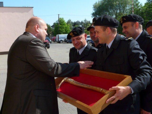 Pożegnanie ze służbą mł. asp. Mariusza Drzycimskiego